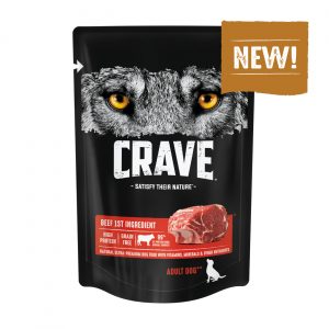 Crave влажный корм для взрослых собак всех пород с говядиной
