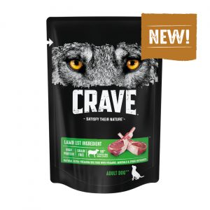 Crave влажный корм для взрослых собак всех пород с ягненком