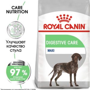 Royal Canin корм для взрослых собак крупных пород с чувствительным пищеварением